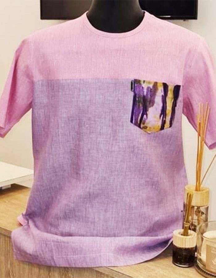 Chemise col rond